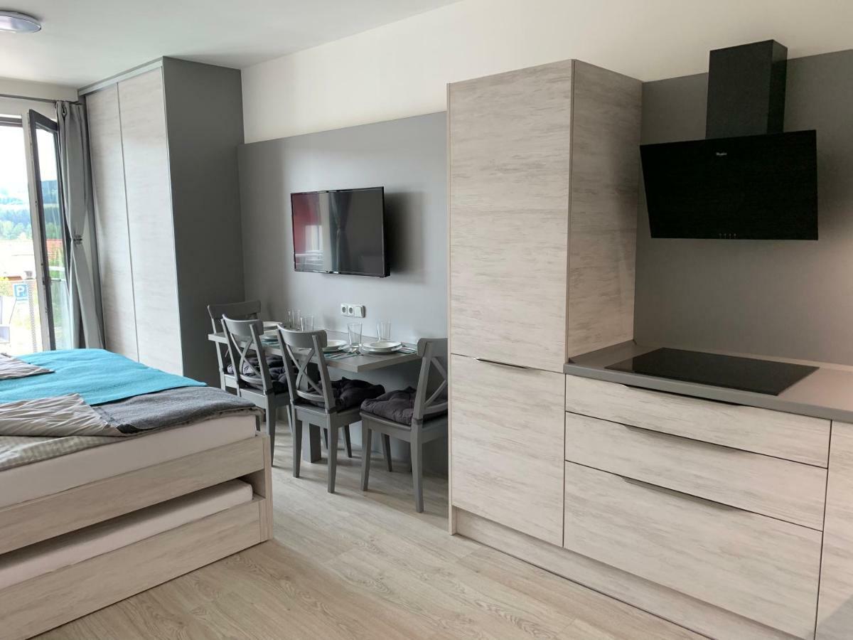 Apartman Denisa Lipno nad Vltavou Exterior foto