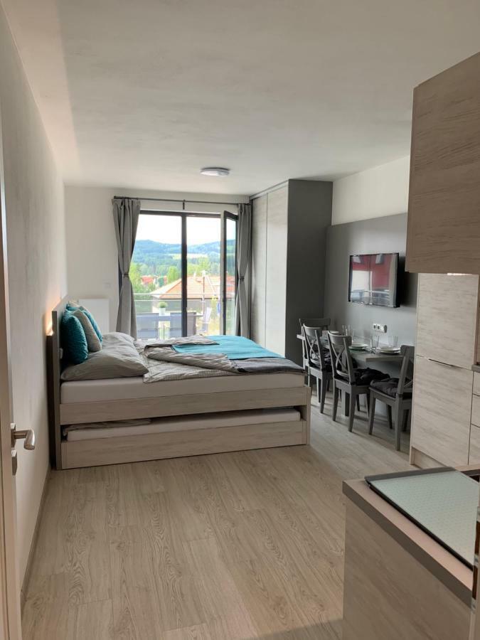 Apartman Denisa Lipno nad Vltavou Exterior foto